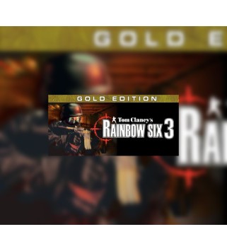 Tom Clancy's Rainbow Six 3 Gold Ubisoft Connect Ubisoft Key GLOBAL